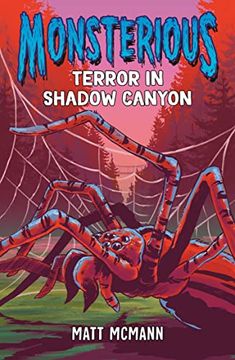 portada Terror in Shadow Canyon (Monsterious, Book 3) (en Inglés)