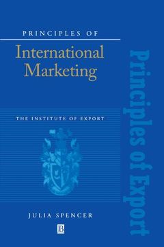 portada principles of international marketing (en Inglés)