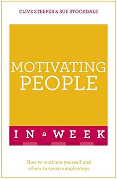 portada Motivating People in a Week (en Inglés)