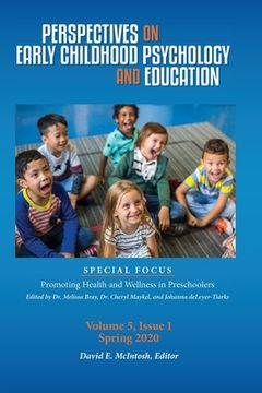 portada Perspectives on Early Childhood Psychology and Education Vol 5.1: Promoting Health and Wellness in Preschoolers (en Inglés)