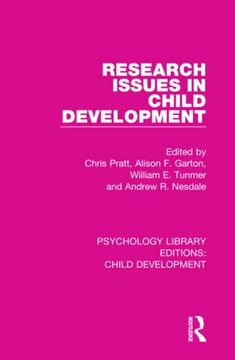 portada Research Issues in Child Development