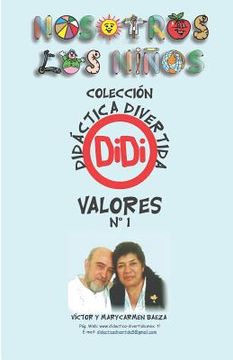 portada Valores 1: Didáctica Divertida (in Spanish)