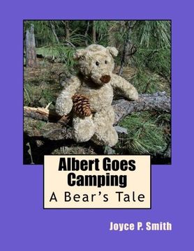 portada Albert Goes Camping: A Bear's Tale
