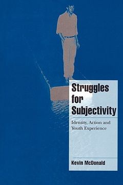 portada Struggles for Subjectivity Paperback: Identity, Action and Youth Experience (Cambridge Cultural Social Studies) (in English)