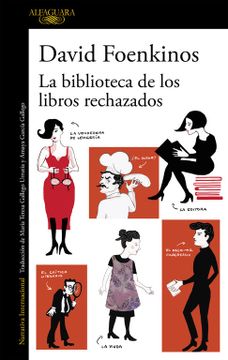 portada La Biblioteca de los Libros Rechazados (in Spanish)