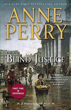 portada Blind Justice (William Monk) (en Inglés)