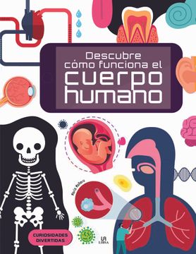 portada Descubre Cómo Funciona el Cuerpo Humano (in Spanish)
