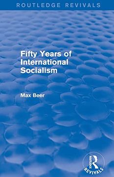 portada Fifty Years of International Socialism (Routledge Revivals) (in English)