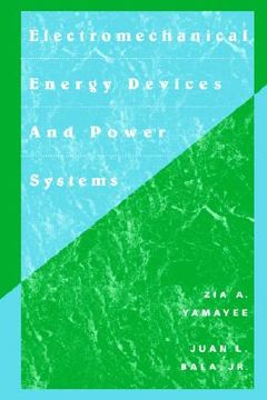 portada electromechanical energy devices and power systems (en Inglés)