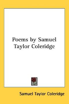portada poems by samuel taylor coleridge (in English)