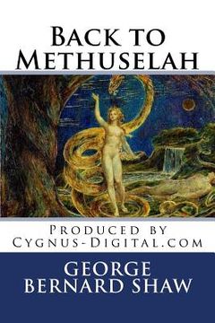 portada Back to Methuselah (in English)