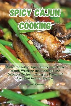 portada Spicy Cajun Cooking (en Inglés)