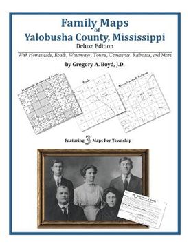 portada Family Maps of Yalobusha County, Mississippi (en Inglés)