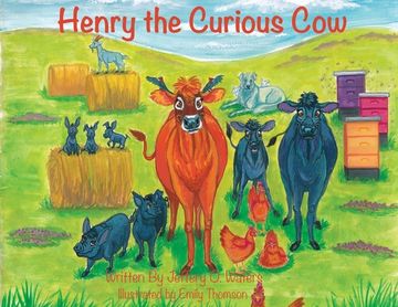 portada Henry the Curious Cow (en Inglés)