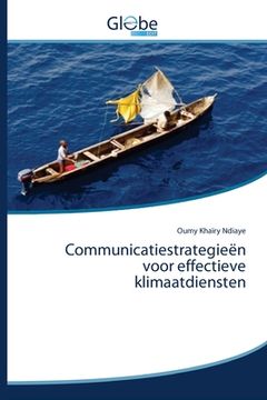 portada Communicatiestrategieën voor effectieve klimaatdiensten