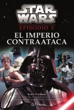 portada Star Wars Episodio v (in Spanish)