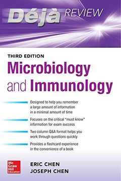 portada Deja Review: Microbiology and Immunology, Third Edition (en Inglés)