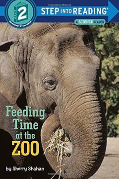 portada Feeding Time at the zoo (Step Into Reading, Step 2) (in English)