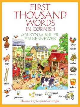 portada Kynsa Mil Er yn Kernewek: First Thousand Words in Cornish