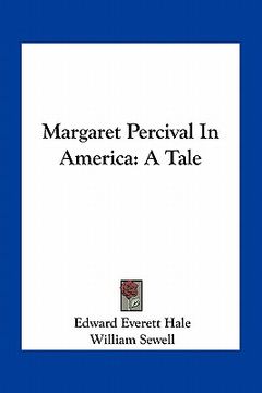 portada margaret percival in america: a tale (en Inglés)