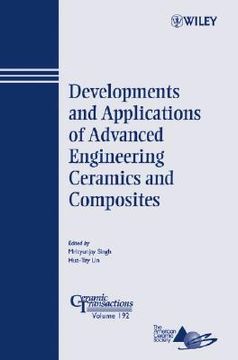 portada developments and applications of advanced engineering ceramics and composites: ceramic transactions, volume 192