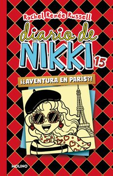 portada Diario de Nikki 15.   Aventura en París?