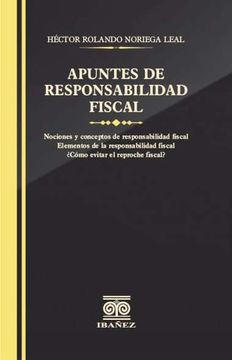 portada APUNTES DE RESPONSABILIDAD FISCAL