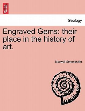 portada engraved gems: their place in the history of art. (in English)
