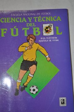 portada Ciencia y tecnica del futbol