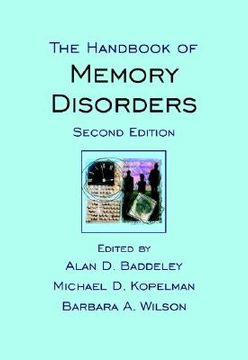 portada the handbook of memory disorders (en Inglés)