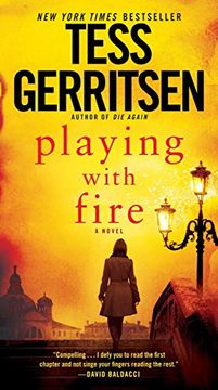 portada Playing With Fire: A Novel (en Inglés)