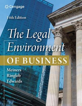 portada The Legal Environment of Business (en Inglés)