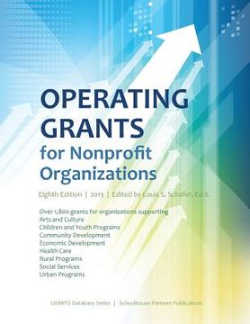 portada Operating Grants for Nonprofit Organizations 2013 (in English)