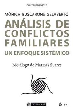 portada Análisis de Conflictos Familiares (Manuales) (in Spanish)