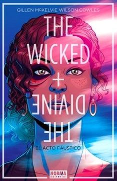portada The Wicked + the Divine