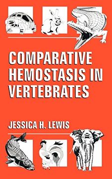 portada Comparative Hemostasis in Vertebrates (en Inglés)