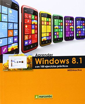 portada Aprender Windows 8. 1 Con 100 Ejercicios Practicos