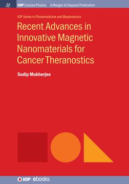 portada Recent Advances in Innovative Magnetic Nanomaterials for Cancer Theranostics (en Inglés)