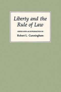 portada liberty and the rule of law (en Inglés)
