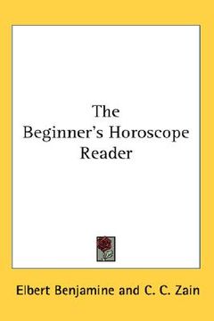 portada the beginner's horoscope reader (en Inglés)