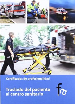 portada Traslado Del Paciente Al Centro Sanitario (in Spanish)