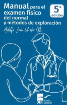 portada Manual Para el Examen Físico del Normal y Métodos de Exploración
