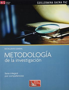 Libro Metodologia De La Investigacion. Serie Integral Por Competencias ...