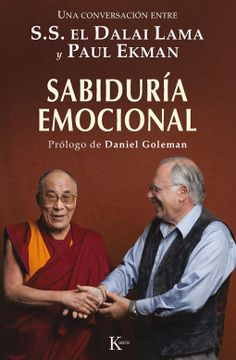portada Sabiduría Emocional: Una Conversación Entre S.S. El Dalai Lama Y Paul Ekman (in Spanish)