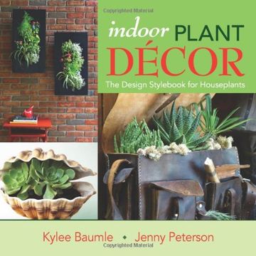 portada Indoor Plant Decor: The Design Styl for Houseplants (en Inglés)