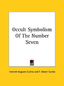 portada occult symbolism of the number seven (en Inglés)
