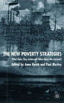 portada the new poverty strategies: what have they achieved? what have we learned?