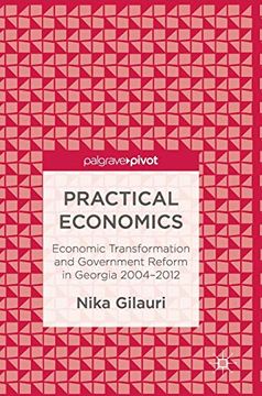 portada Practical Economics: Economic Transformation and Government Reform in Georgia 2004–2012 (en Inglés)