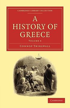 portada A History of Greece 8 Volume Paperback Set: A History of Greece: Volume 4 Paperback (Cambridge Library Collection - Classics) (en Inglés)