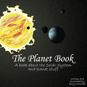 portada The Planet Book: A book about the Solar System and planet stuff (in English)
